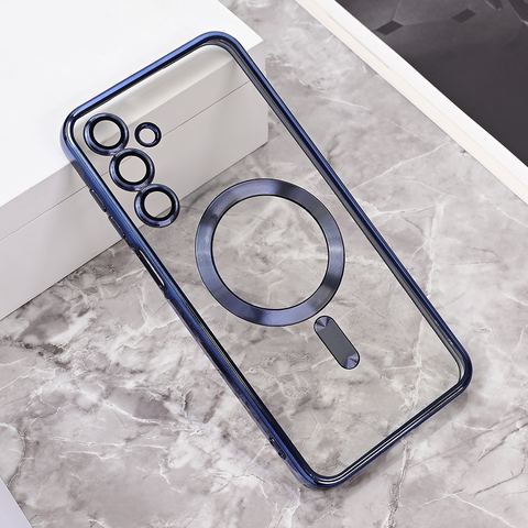 Zastitna maska (futrola) Magsafe Lux - Samsung A165F Galaxy A16 plava.