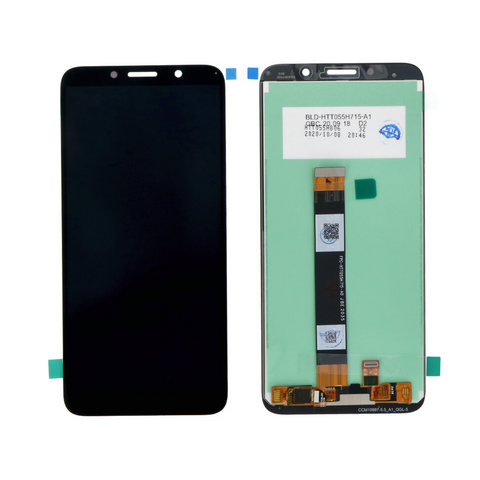 LCD displej (ekran) - Huawei Y5P/Honor 9S + touchscreen crni.