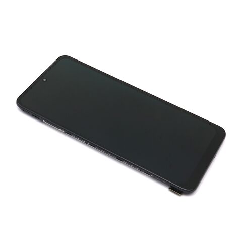 LCD displej (ekran) - Xiaomi Redmi Note 12 5G + Touch screen + okvir crni OLED (MS).