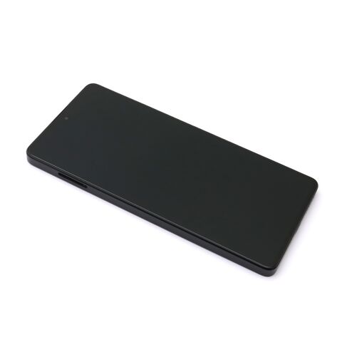 LCD displej (ekran) - Xiaomi Redmi Note 13 5G (2024) + Touch screen + okvir Full ORG EU black/tarnish (5600020N1700) (MS).