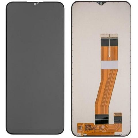 LCD displej (ekran) - Samsung A025/Galaxy A02s + touchscreen crni INCELL (Smaller Display Size).