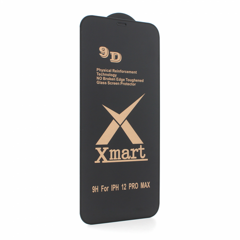 stitno staklo Staklena folija (zastitno kaljeno staklo) za ekran X mart 9D - iPhone 12 Pro Max 6.7.