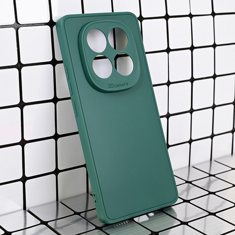 Zastitna maska (futrola) 3D Camera - Xiaomi Note 14 Pro 5G tamno zelena.