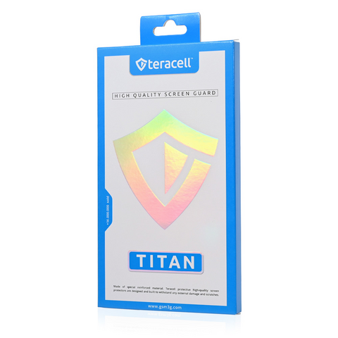 stitno staklo Staklena folija (zastitno kaljeno staklo) za ekran Teracell Titan 2.5D 10u1 - Samsung S928B Galaxy S24 Ultra crni (fingerprint unlock).