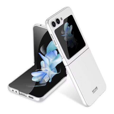 Zastitna maska (futrola) SMOOTH - Samsung F741B Galaxy Z Flip 6 5G bela (GKK case) (MS).