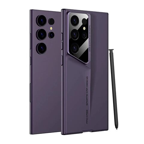 Zastitna maska (futrola) ELEGANCY - Samsung Galaxy S23 Ultra 5G ljubicasta (GKK case) (MS).