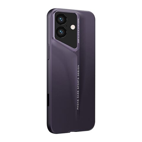 Zastitna maska (futrola) ELEGANCY - iphone 16 (6.1) ljubicasta (GKK case) (MS).
