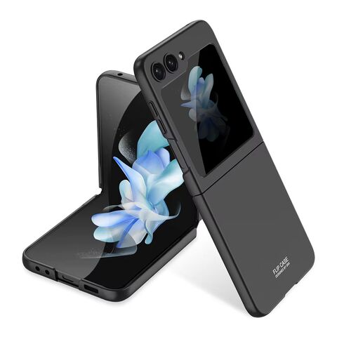 Zastitna maska (futrola) SMOOTH - Samsung F741B Galaxy Z Flip 6 5G crna (GKK case) (MS).