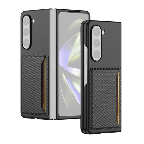 Zastitna maska (futrola) ELEGANT CARD - Samsung F946 Galaxy Z Fold 5 5G crna (GKK case) (MS).