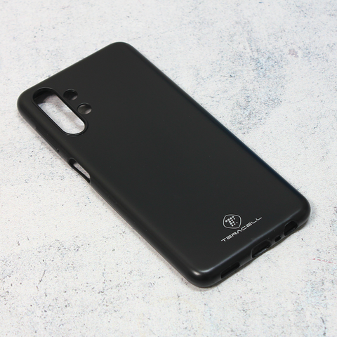 Zastitna maska (futrola) Teracell Skin - Samsung A135 Galaxy A13 4G mat crna.