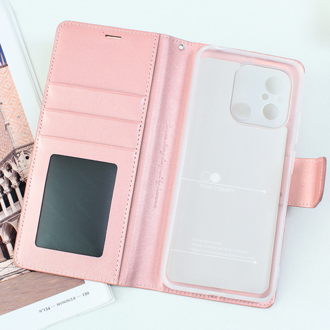 Zastitna maska (futrola) Hanman Canvas ORG - Xiaomi Redmi 12C roze.