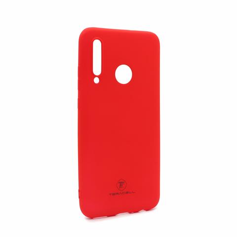 Zastitna maska (futrola) Teracell Giulietta - Huawei Honor 20 Lite/Honor 20e mat crvena.