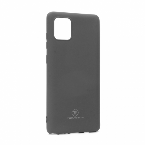 Zastitna maska (futrola) Teracell Giulietta - Samsung N770 Galaxy Note 10 Lite mat crna.