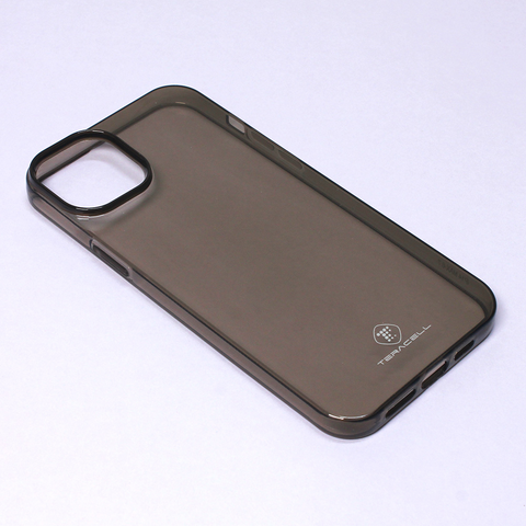 Zastitna maska (futrola) Teracell Skin - iPhone 14 Plus crna.