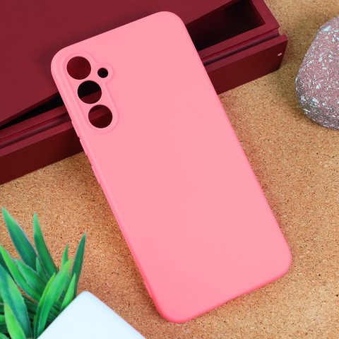 Zastitna maska (futrola) Teracell Giulietta - Samsung A346 Galaxy A34 5G 5G mat roze.