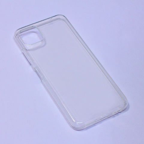 Zastitna silikonska maska (futrola) Skin - Samsung A226 Galaxy A22 5G Transparent.