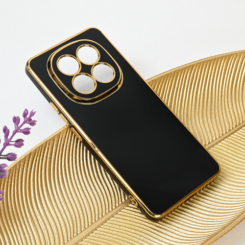 Zastitna maska (futrola) Color TPU - Xiaomi Redmi Note 14 Pro Plus 5G crna.