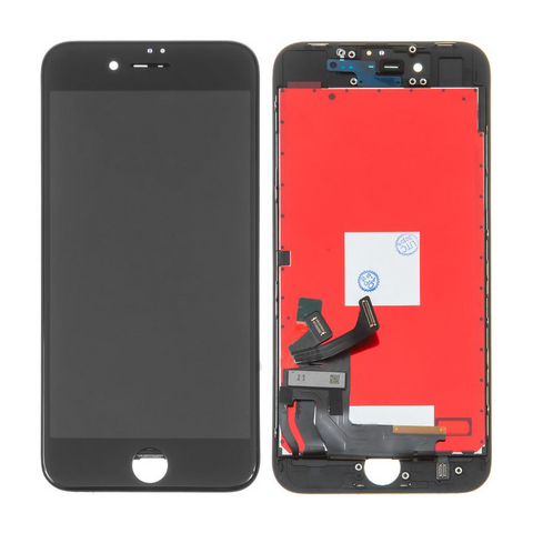 LCD displej (ekran) - Iphone 8+touch screen crni.
