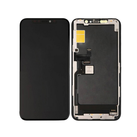 LCD displej (ekran) - Iphone 11 Pro Max + touchscreen crni.