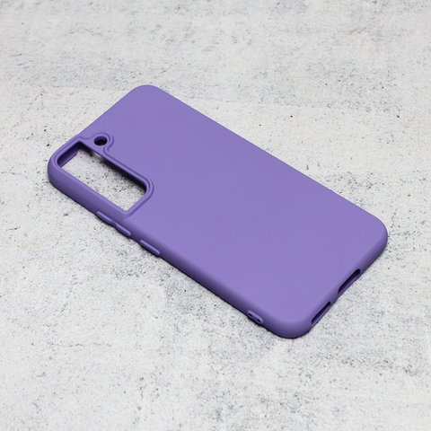 Zastitna maska (futrola) Nano Silikon - Samsung Galaxy S22 5G ljubicasta.