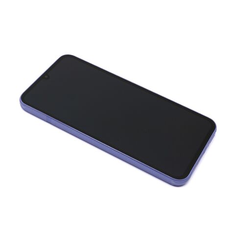 LCD displej (ekran) - Samsung Galaxy A34 5G + Touch screen + okvir Full ORG light Violet (GH82-31200D/31201D) (MS).