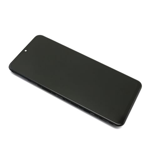 LCD displej (ekran) - Samsung A135 Galaxy A13 + Touch screen + okvir rev. 0.4 crni Full ORG EU (GH82-28508A) (MS).