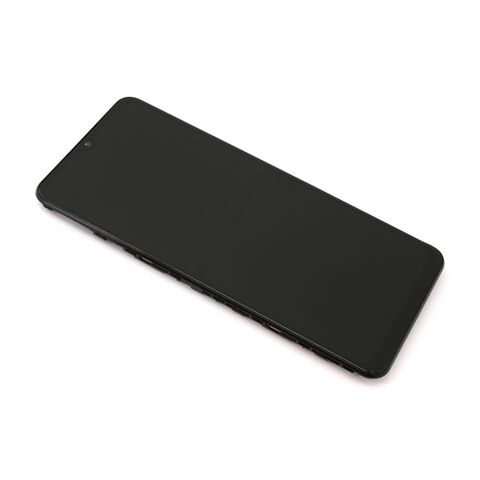LCD displej (ekran) - Samsung A136 Galaxy A13 5G+ Touch screen + okvir Full ORG EU (GH82-29077A/29078A) (MS).