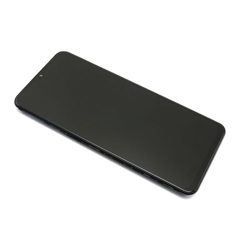 LCD displej (ekran) - Samsung A135 Galaxy A13+ Touch screen + okvir rev. 0.3 crni Full ORG EU (GH82-28508A) (MS).