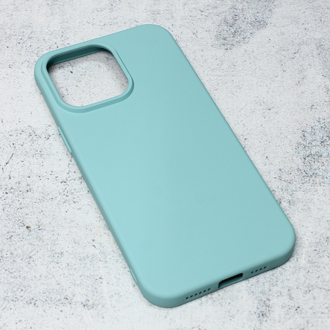 Zastitna maska (futrola) Nano Silikon - iPhone 14 Pro Max 6.7 mint.