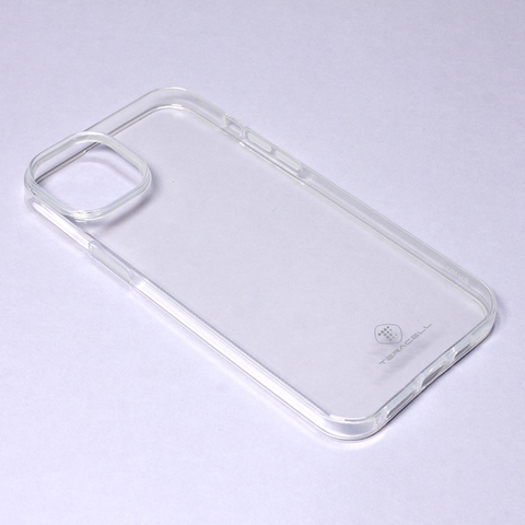 Zastitna maska (futrola) Teracell Skin - iPhone 14 Plus Transparent.