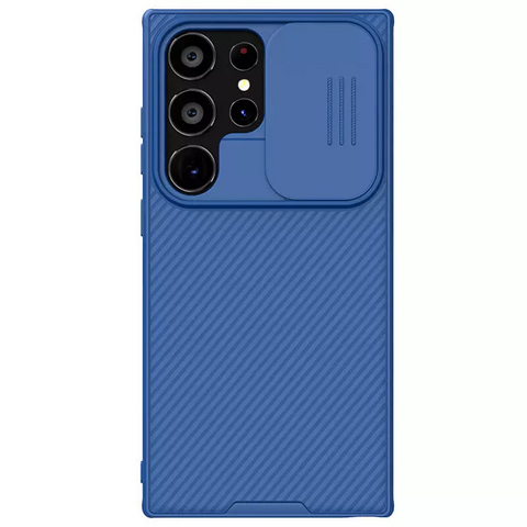 Zastitna maska (futrola) Nillkin CamShield Pro - Samsung S928B Galaxy S24 Ultra plava.