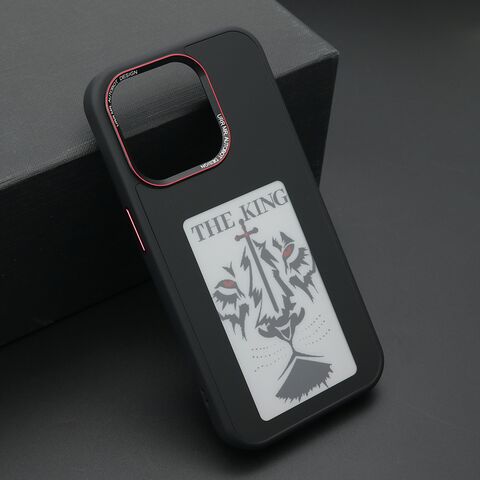 Zastitna maska (futrola) SMART COVER Corning Glass - iPhone 14 Pro Max (6.7) crna (MS).