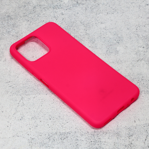 Zastitna maska (futrola) Teracell Giulietta - Huawei Honor X8 mat pink.