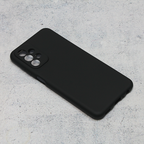 Zastitna maska (futrola) Teracell Giulietta - Samsung A235 Galaxy A23 mat crna.