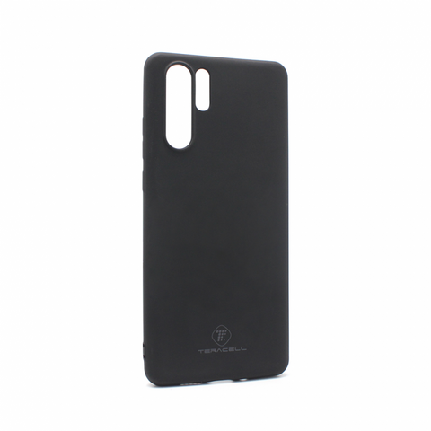 Zastitna maska (futrola) Teracell Giulietta - Huawei P30 Pro mat crna.