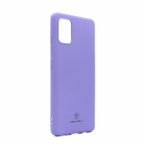 Zastitna maska (futrola) Teracell Giulietta - Samsung A515F Galaxy A51 mat ljubicasta.