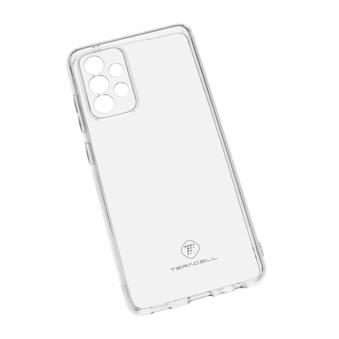 Zastitna maska (futrola) Teracell Giulietta - Samsung A525 Galaxy A52 4G/A526 Galaxy A52 5G/A528B Galaxy A52s 5G Transparent.