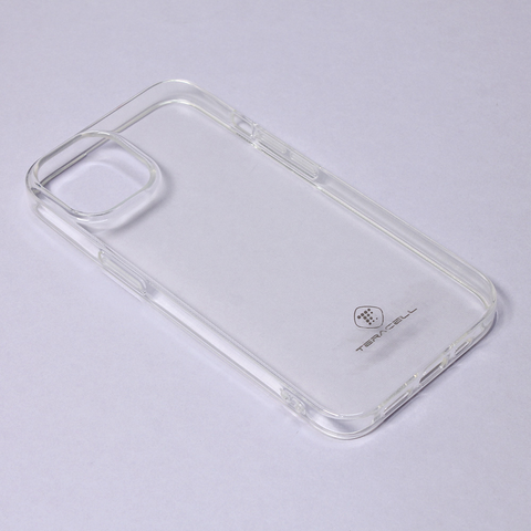 Zastitna maska (futrola) Teracell Giulietta - iPhone 14 Transparent.