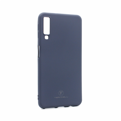 Zastitna maska (futrola) Teracell Giulietta - Samsung A750FN Galaxy A7 2018 mat tamno plava.