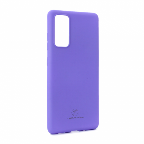 Zastitna maska (futrola) Teracell Giulietta - Samsung G780F Galaxy S20 FE mat ljubicasta.