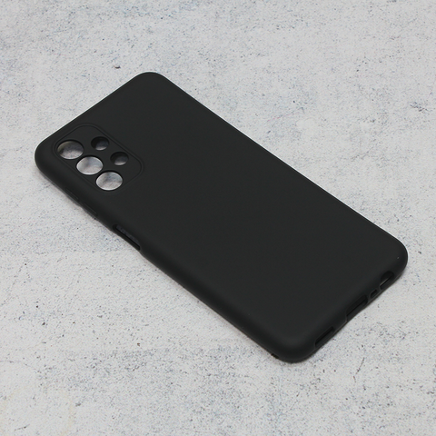 Zastitna maska (futrola) Teracell Giulietta - Samsung A135 Galaxy A13 4G mat crna.
