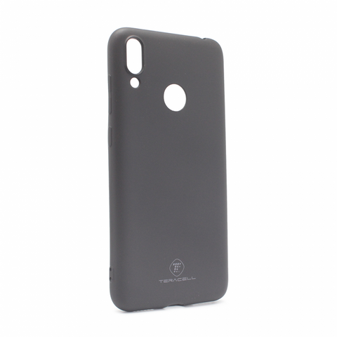 Zastitna maska (futrola) Teracell Giulietta - Huawei Y7 (2019)/Y7 Prime (2019) mat crna.