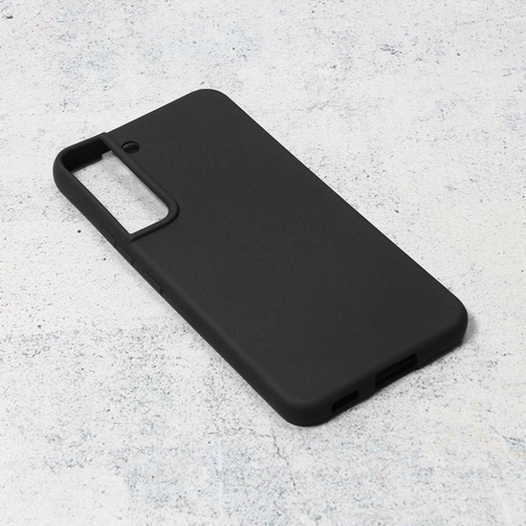 Zastitna maska (futrola) Teracell Giulietta - Samsung Galaxy S22 5G mat crna.