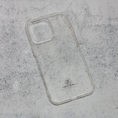Zastitna maska (futrola) Teracell Giulietta - iPhone 13 Pro Transparent.