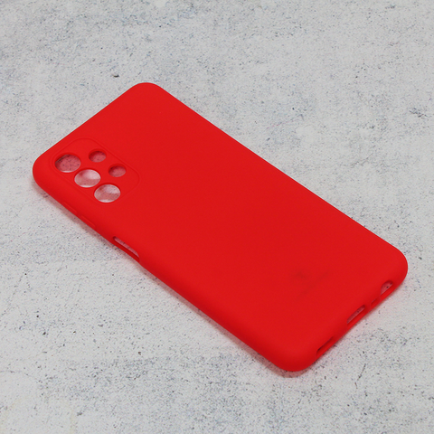 Zastitna maska (futrola) Teracell Giulietta - Samsung A135 Galaxy A13 4G mat crvena.