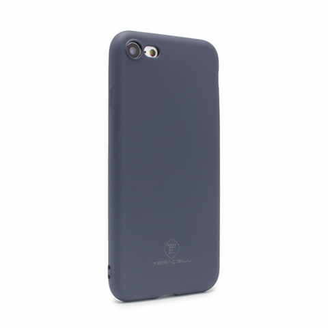 Zastitna maska (futrola) Teracell Giulietta - iPhone 7/8/SE (2020)/SE (2022) mat tamno plava.