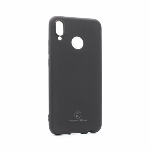 Zastitna maska (futrola) Teracell Giulietta - Huawei P20 Lite mat crna.