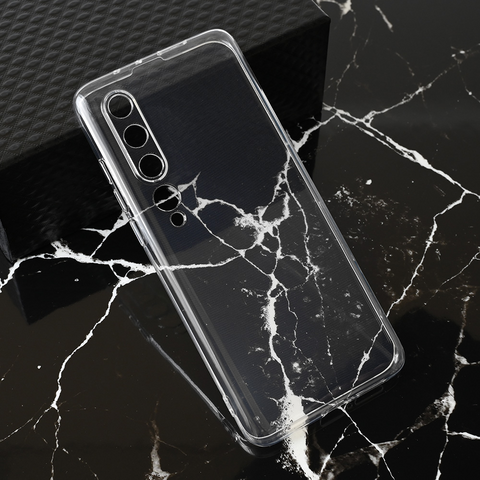 Zastitna maska (futrola) Teracell Giulietta - Xiaomi Mi 10/Mi 10 Pro mat Transparent.