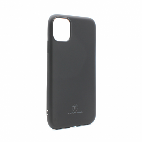 Zastitna maska (futrola) Teracell Giulietta - iPhone 11 6.1 mat crna.