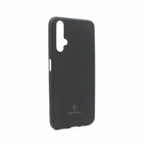 Zastitna maska (futrola) Teracell Giulietta - Huawei Honor 20/Nova 5T mat crna.